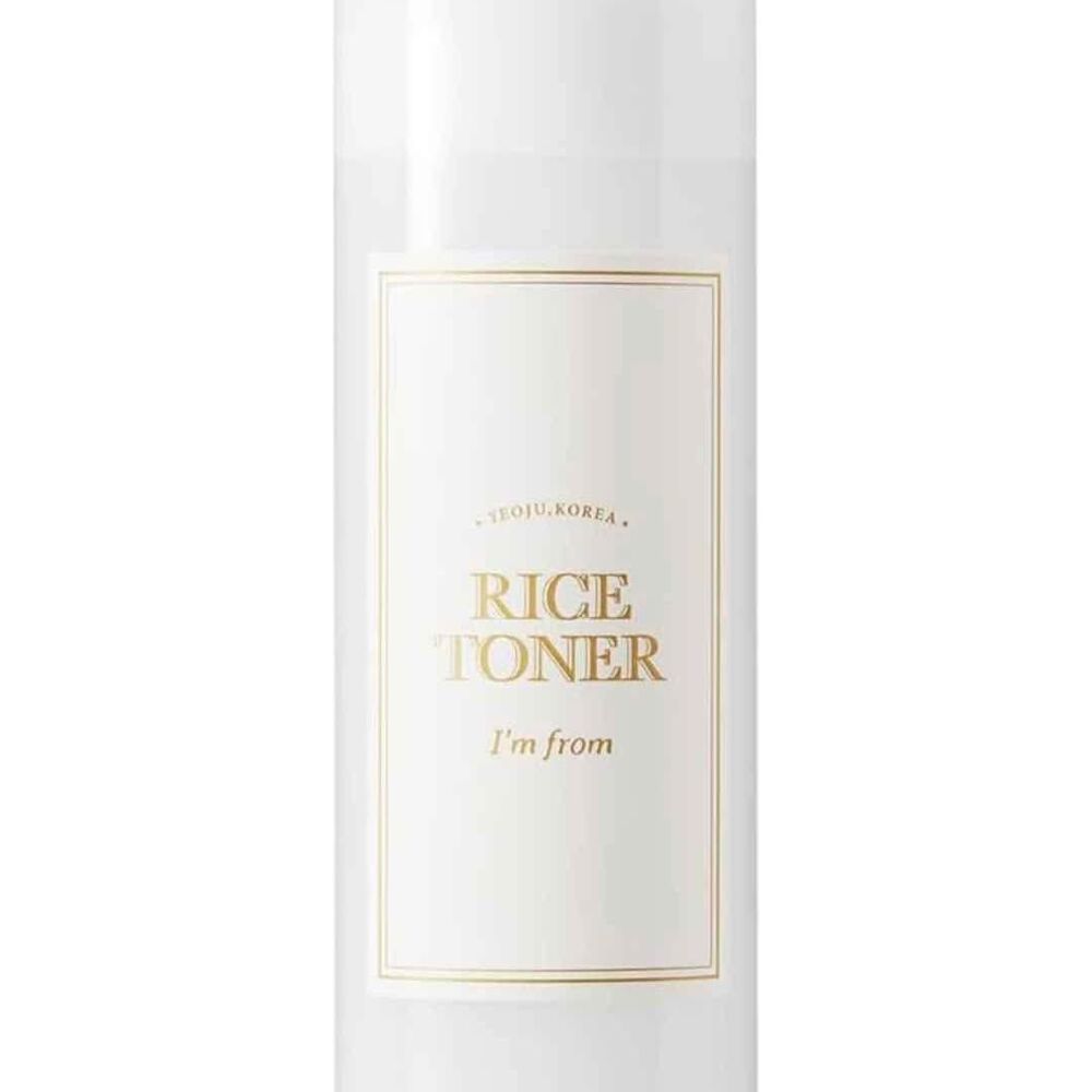 I'm from Rice Toner, Milky Toner for Glowing Skin, Korean Rice, Glow Essence